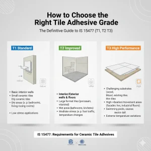 Read more about the article How to Choose the Right Tile Adhesive Grade