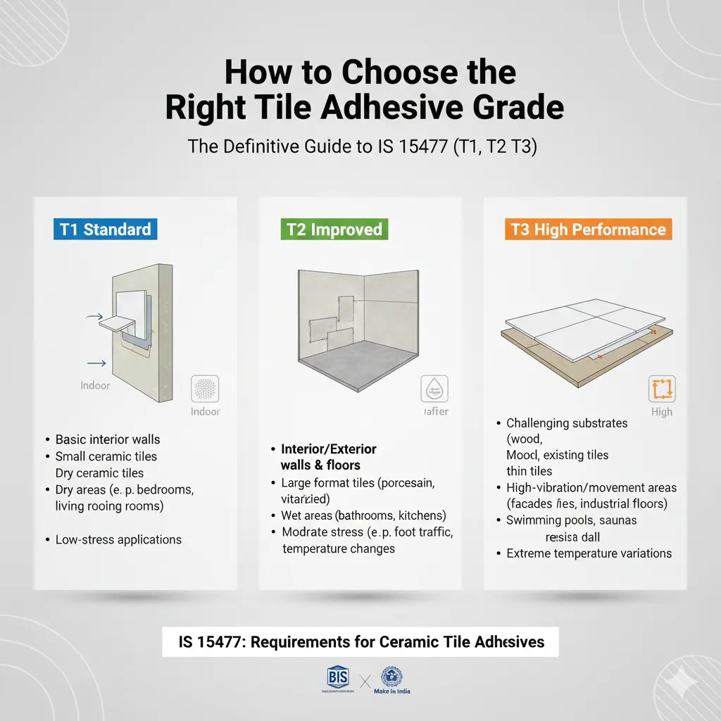 Read more about the article How to Choose the Right Tile Adhesive Grade