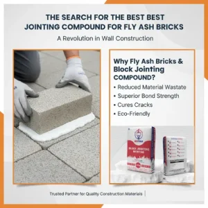 Read more about the article The Search for the Best Block Jointing Compound for Fly Ash Bricks