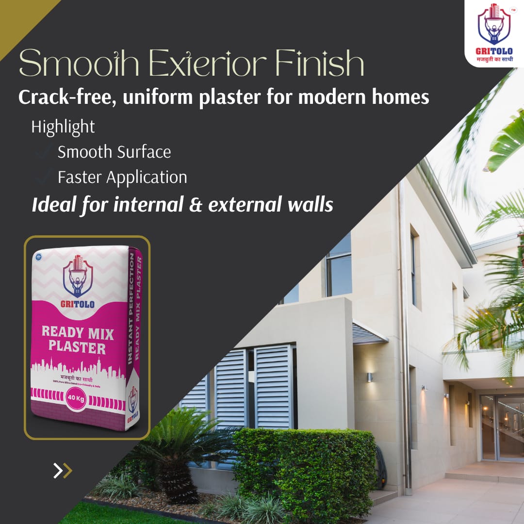 You are currently viewing Water-Resistant Ready Mix Plaster: The Complete Guide for Builders & Homeowners (2026)