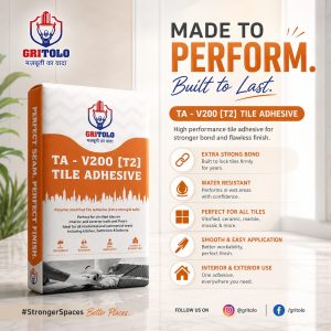 Read more about the article Which Tile Adhesive Grade Should You Use? T1, T2, T3, T4 Explained for Indian Builders