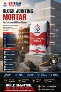 Read more about the article Block Jointing Mortar for AAC Blocks: Complete Application Guide for Contractors (2026)