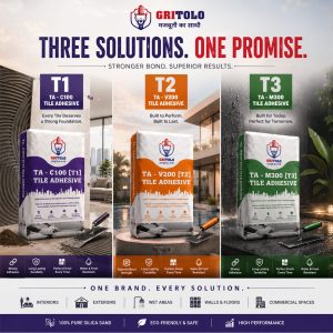 Read more about the article Tile Adhesive Guide: T1 vs T2 vs T3 vs T4 — Which Grade Do You Actually Need?