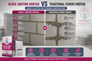Read more about the article Block Jointing Mortar vs Traditional Brickwork Mortar: Cost, Speed & Strength Compared