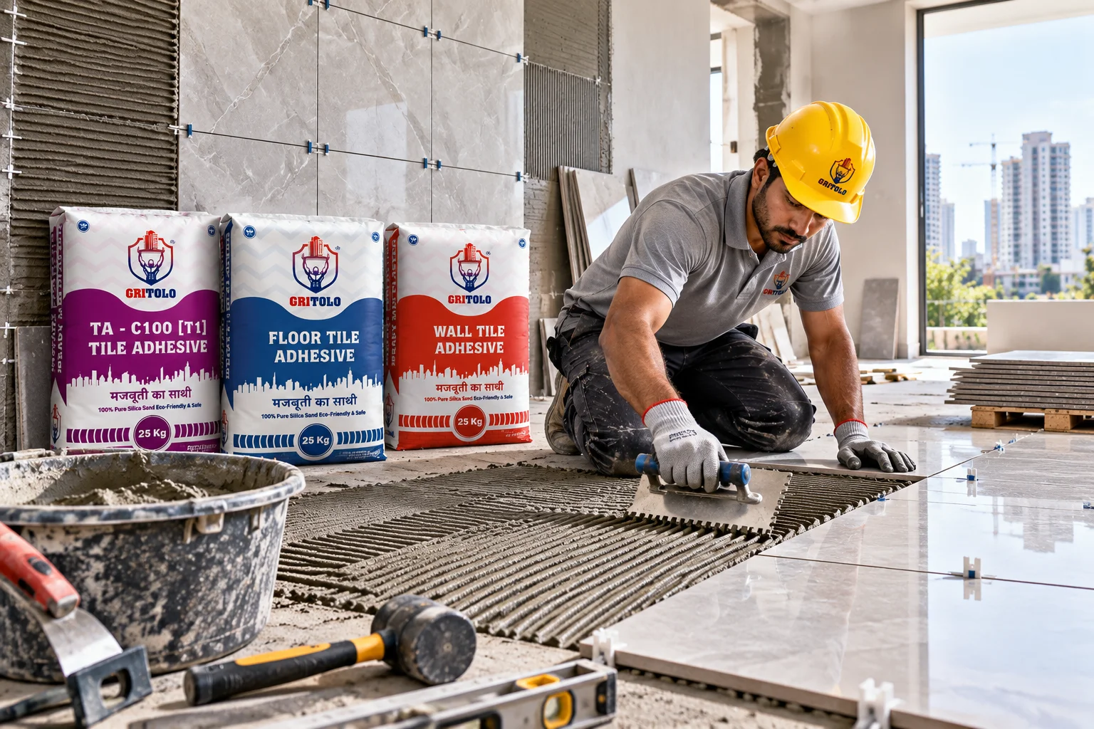 You are currently viewing Tile Adhesive: Types, Uses & Selection Guide